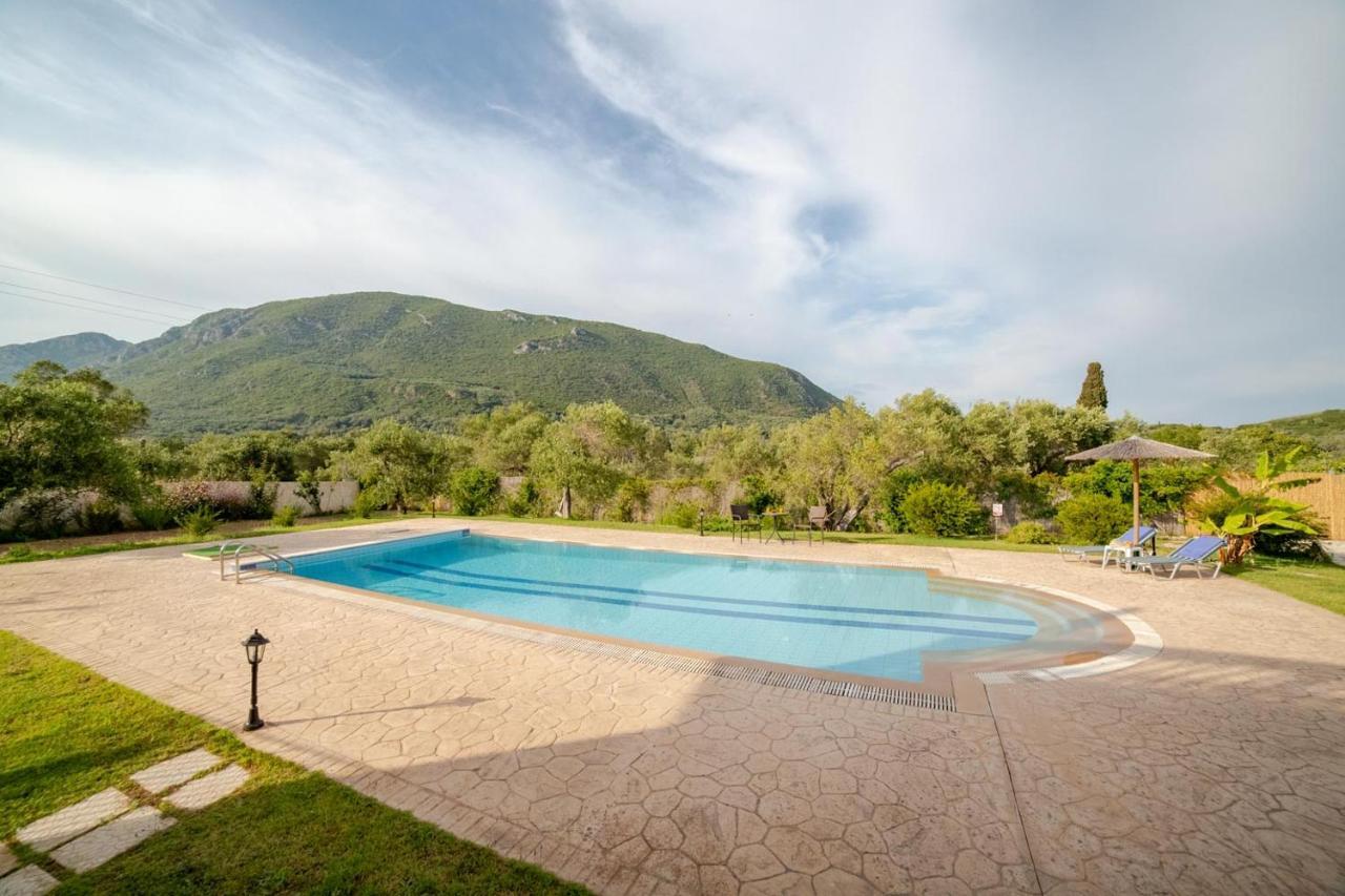 Villa Adonis Halikounas Exterior foto