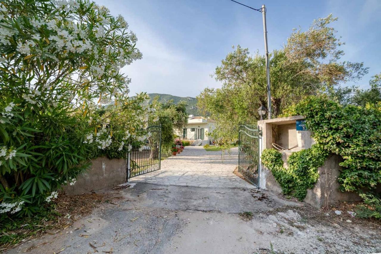 Villa Adonis Halikounas Exterior foto